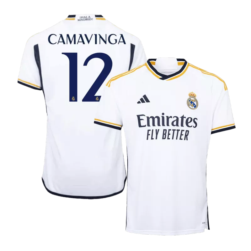 Real Madrid CAMAVINGA #12 Home Jersey 2023/24